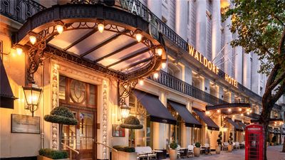 The Waldorf Hilton, London