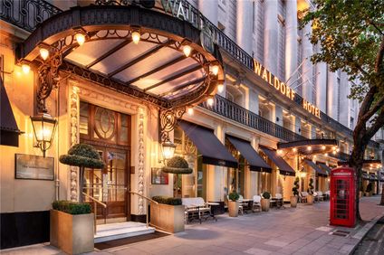 The Waldorf Hilton, London