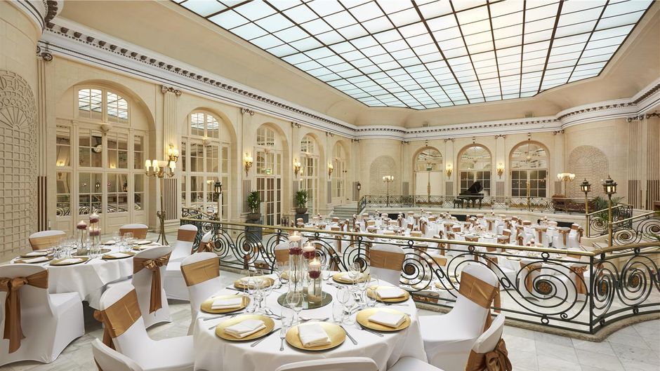 The Waldorf Hilton, London Meeting