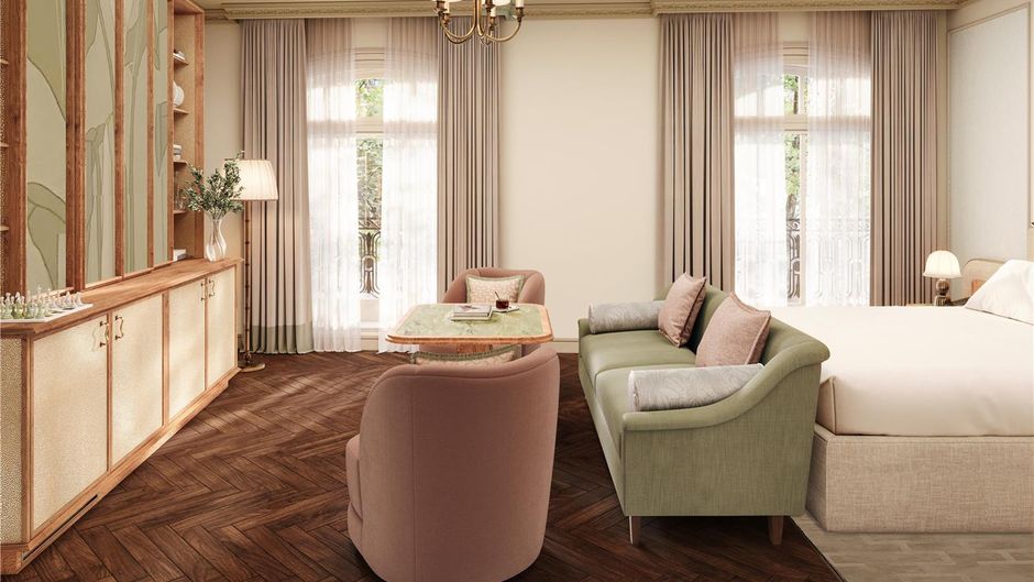 The Waldorf Hilton, London Room