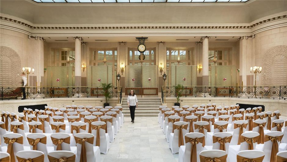The Waldorf Hilton, London Meeting