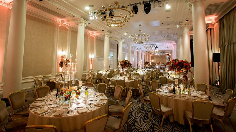 The Waldorf Hilton, London Meeting