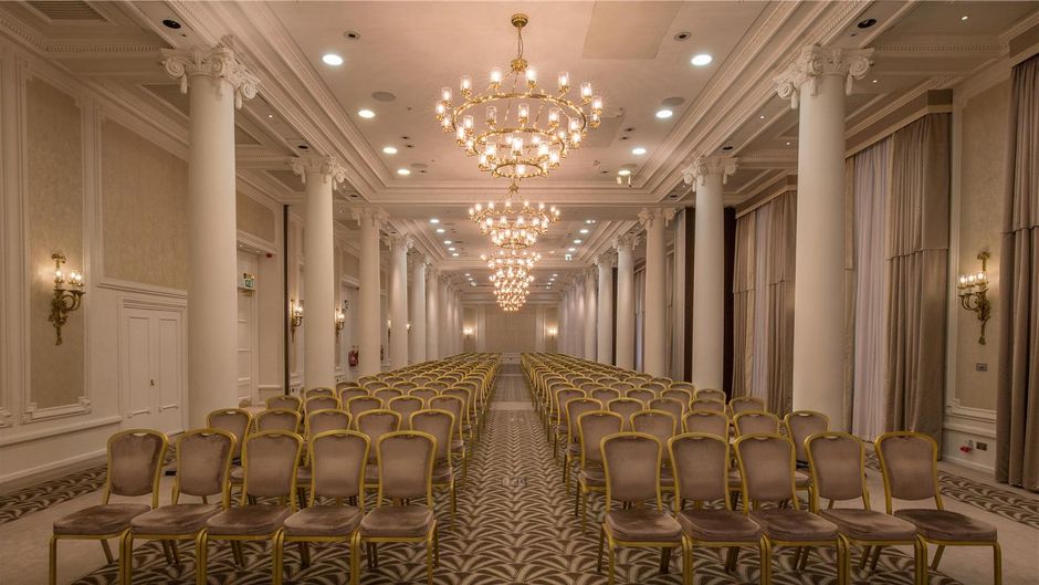 The Waldorf Hilton, London Meeting