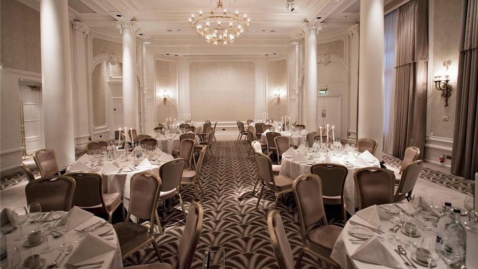 The Waldorf Hilton, London Meeting