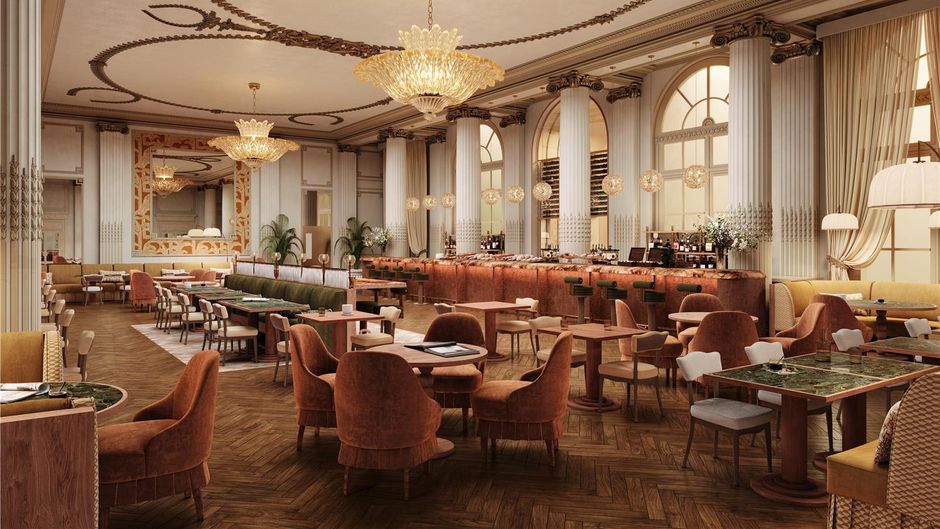 The Waldorf Hilton, London Restaurant