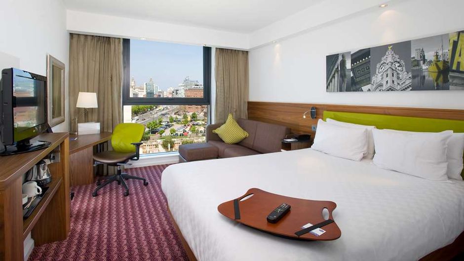 Hampton By Hilton Liverpool City Centre Room