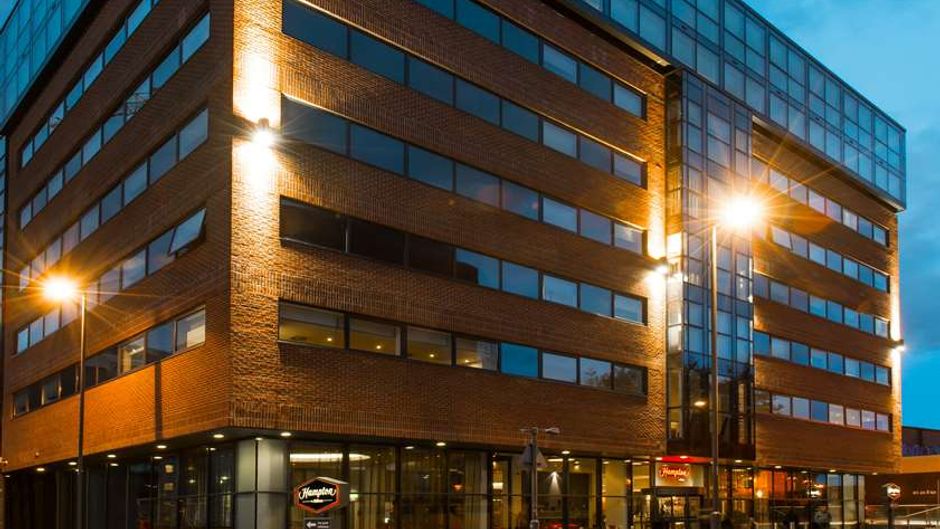 Hampton By Hilton Liverpool City Centre Exterior