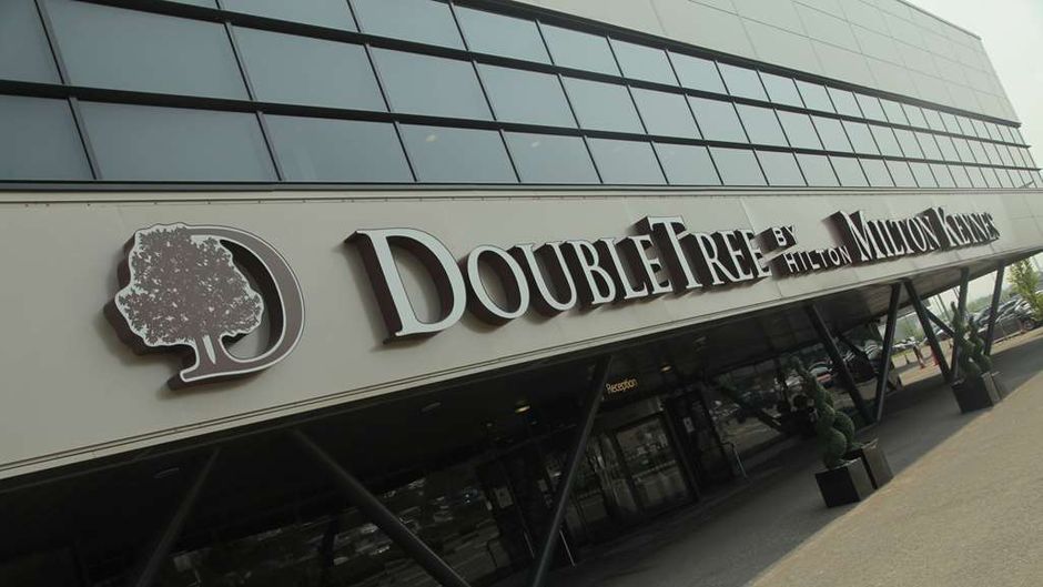 Doubletree by Hilton Hotel Milton Keynes Exterior