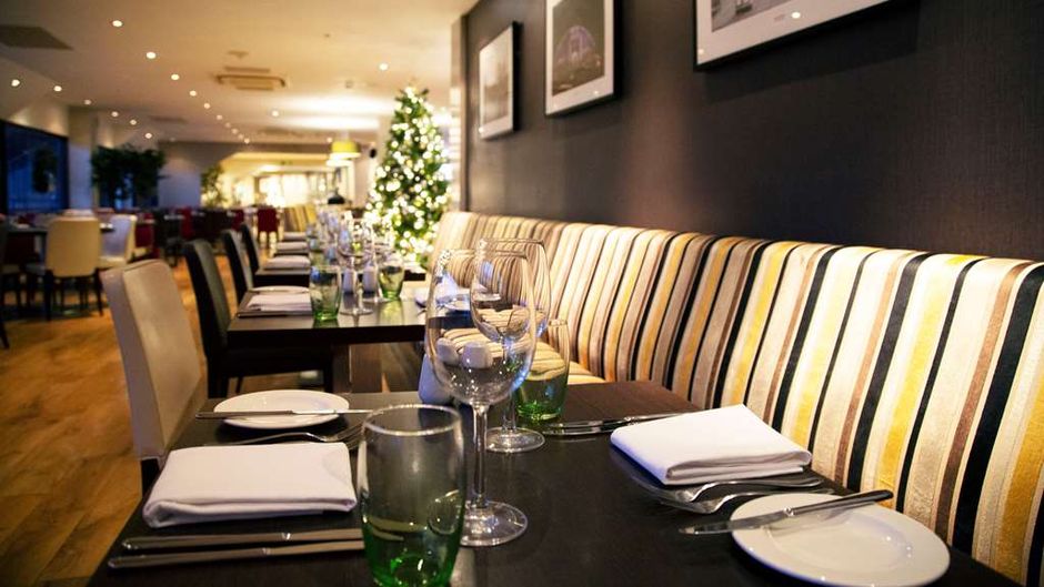 Doubletree by Hilton Hotel Milton Keynes Restaurant