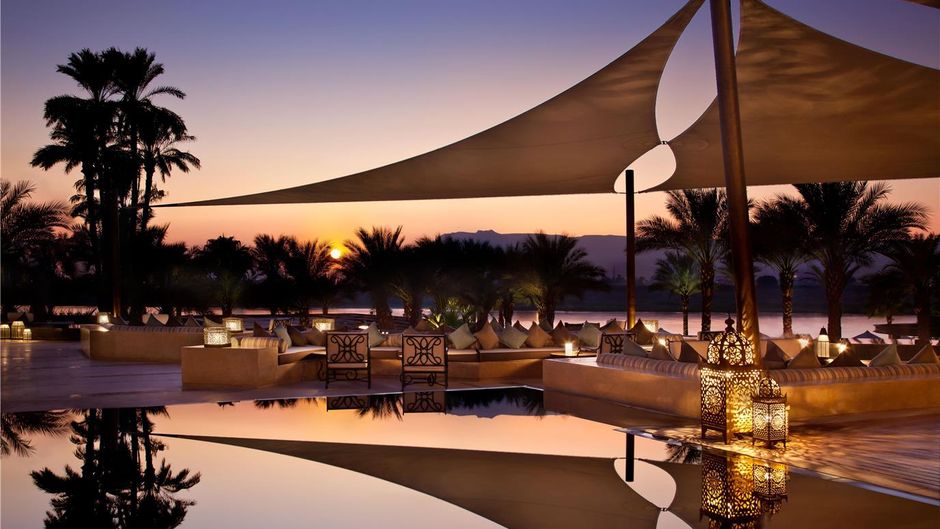 Hilton Luxor Resort & Spa Exterior