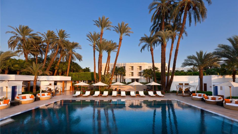 Hilton Luxor Resort & Spa Pool