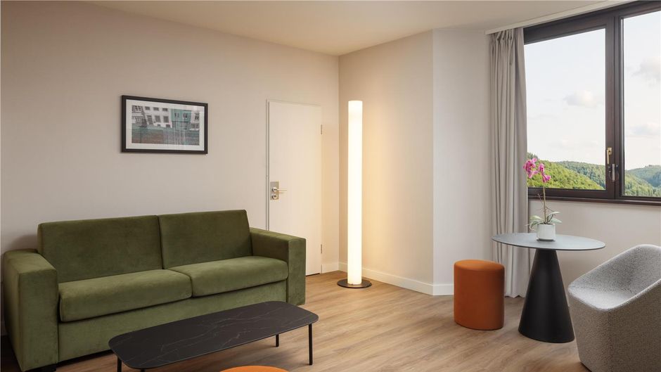 DoubleTree by Hilton Hotel Luxembourg Room