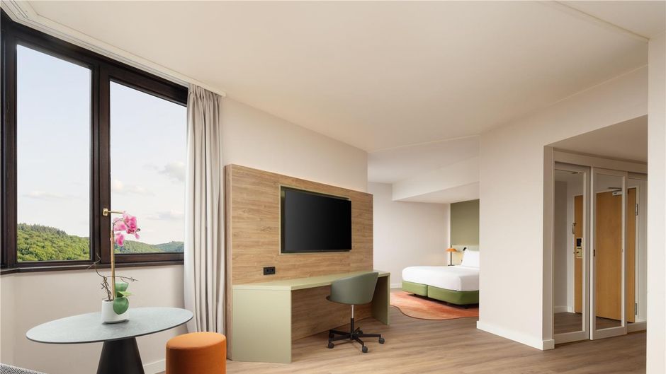 DoubleTree by Hilton Hotel Luxembourg Room