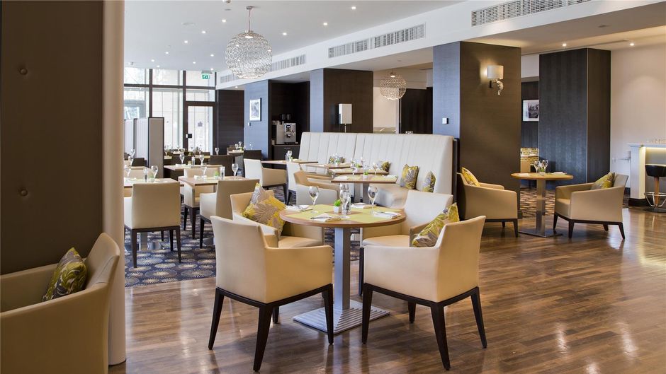 DoubleTree by Hilton Hotel Luxembourg Restaurant