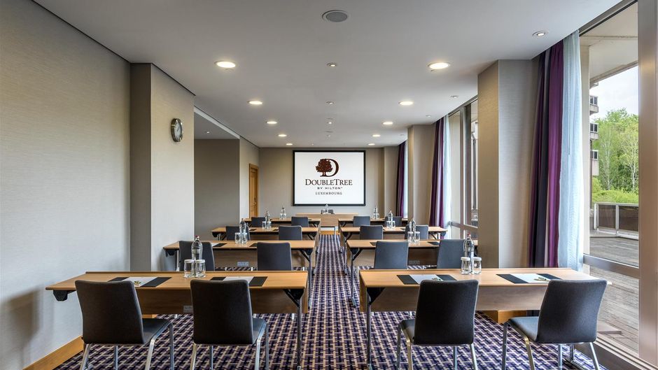 DoubleTree by Hilton Hotel Luxembourg Meeting