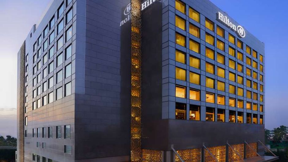 Hilton Chennai Exterior