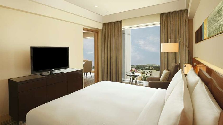 Hilton Chennai Room