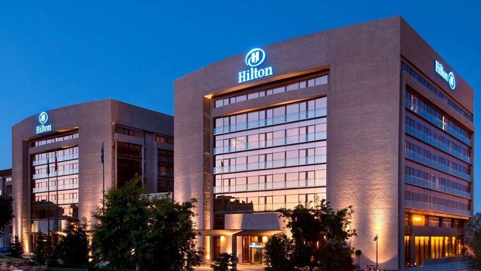 Hilton Madrid Airport Exterior