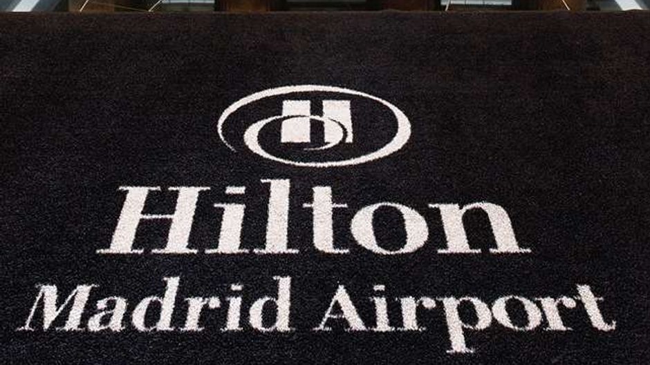 Hilton Madrid Airport Lobby