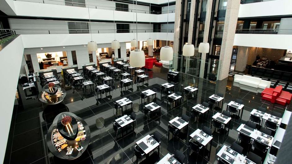 Hilton Madrid Airport Restaurant