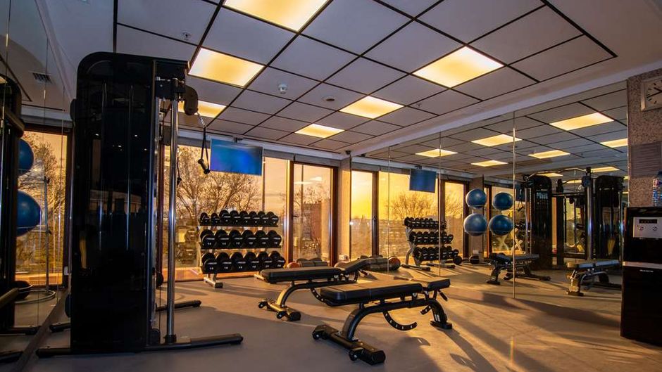 Hilton Madrid Airport Health