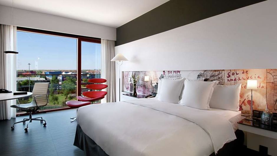 Hilton Madrid Airport Room