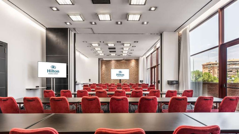 Hilton Madrid Airport Meeting