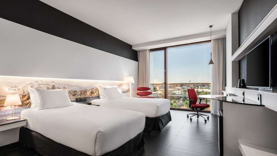 Hilton Madrid Airport Other