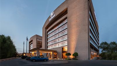 Hilton Madrid Airport