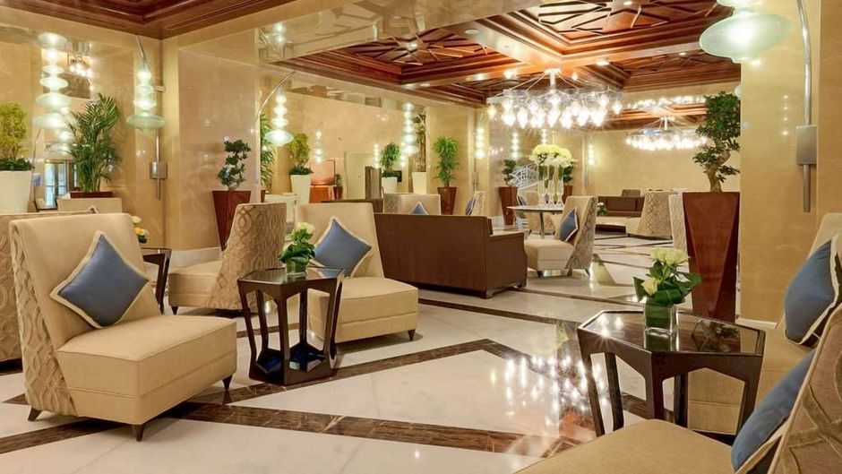 Hilton Suites Makkah Lobby
