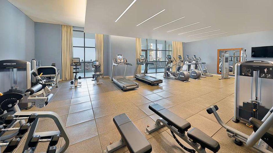 Hilton Suites Makkah Health