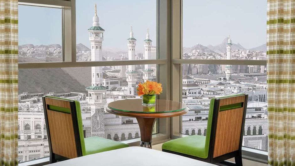 Hilton Suites Makkah Room