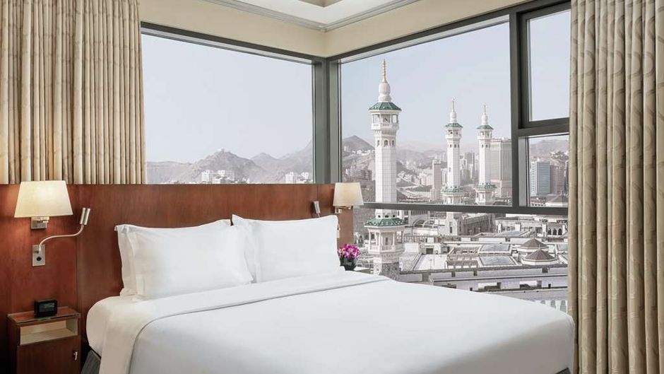 Hilton Suites Makkah Room