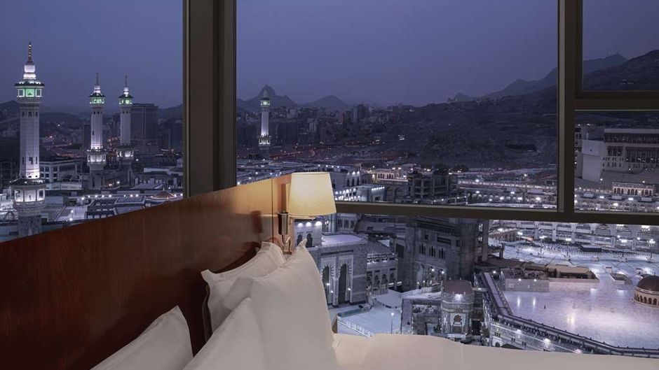 Hilton Suites Makkah Room