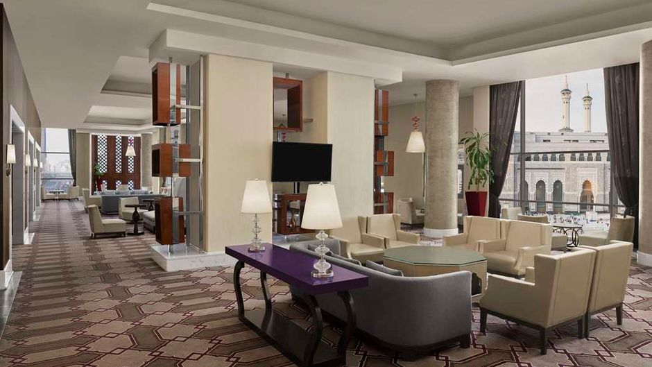 Hilton Suites Makkah Lobby