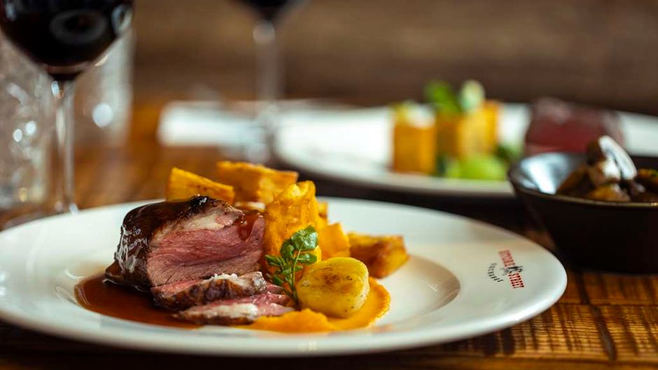 DoubleTree by Hilton Hotel Manchester Restaurant