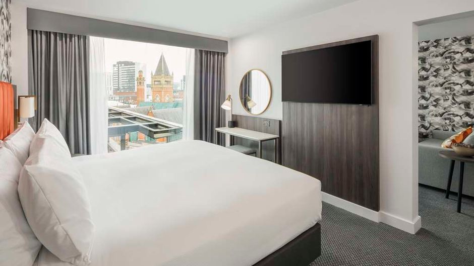 DoubleTree by Hilton Hotel Manchester Room