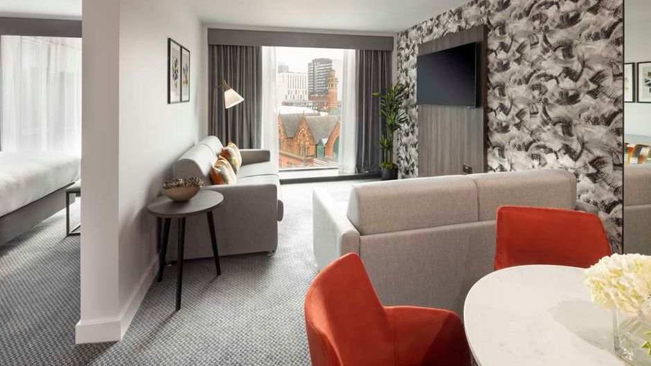 DoubleTree by Hilton Hotel Manchester Room