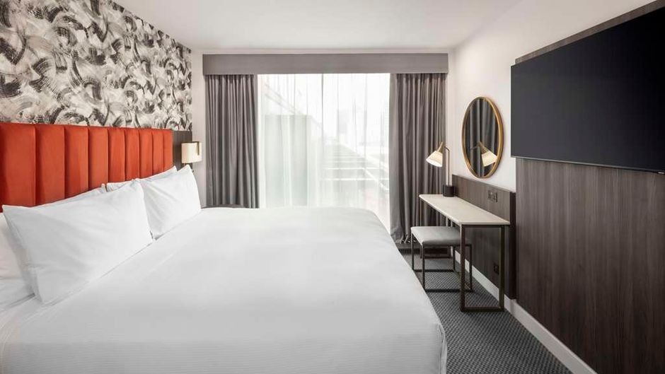 DoubleTree by Hilton Hotel Manchester Room