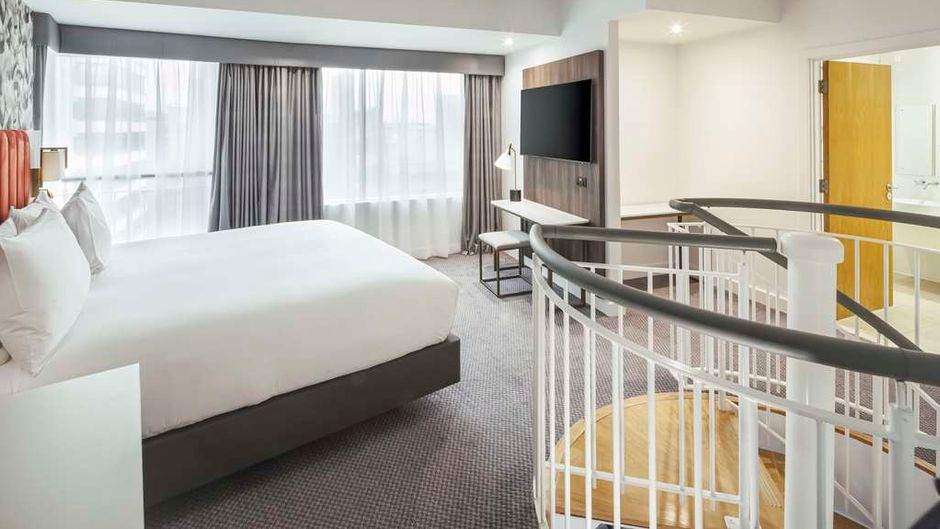 DoubleTree by Hilton Hotel Manchester Room