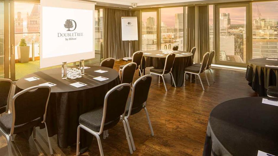 DoubleTree by Hilton Hotel Manchester Meeting