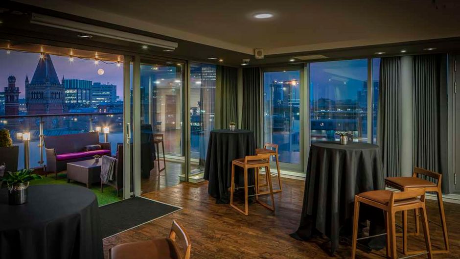 DoubleTree by Hilton Hotel Manchester Meeting