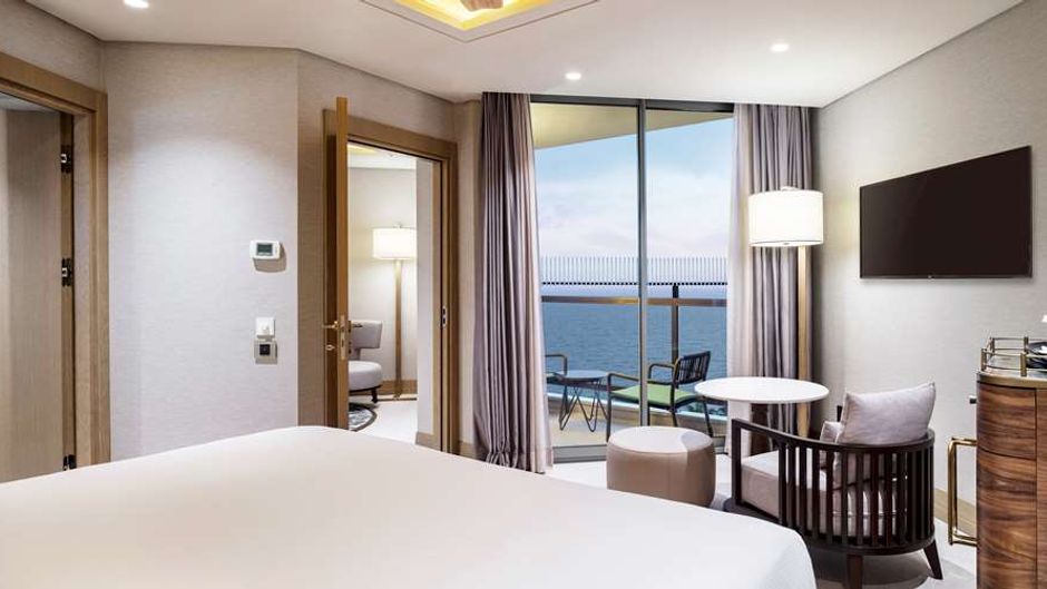 Mersin HiltonSA Room