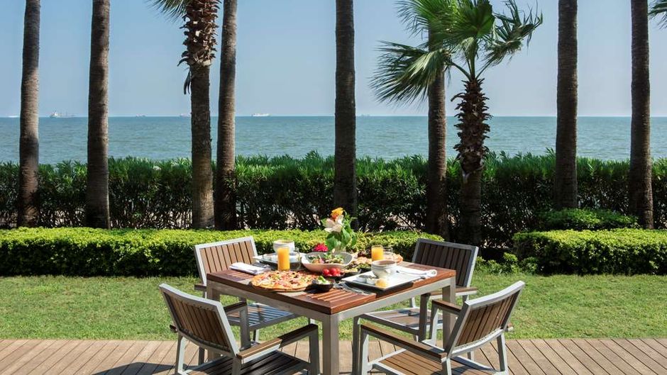 Mersin HiltonSA Restaurant