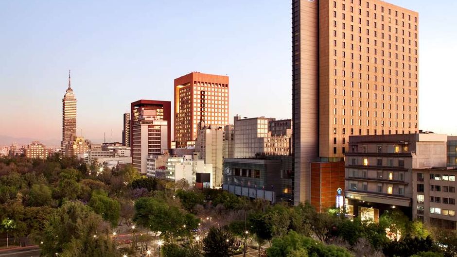Hilton Mexico City Reforma Exterior