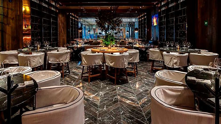 Hilton Mexico City Reforma Restaurant