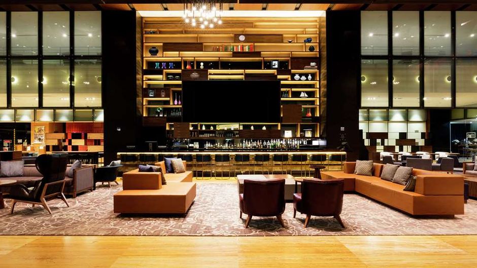 Hilton Mexico City Reforma Lobby