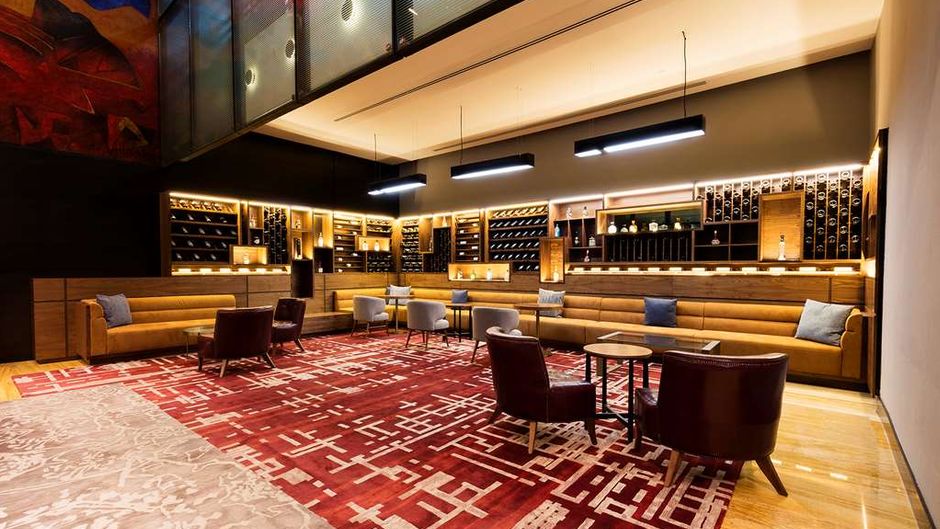 Hilton Mexico City Reforma Lobby