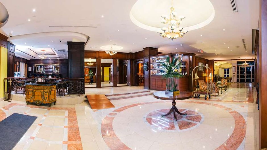 Hilton Princess Managua Hotel Lobby