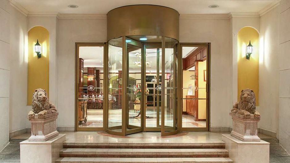 Hilton Princess Managua Hotel Exterior